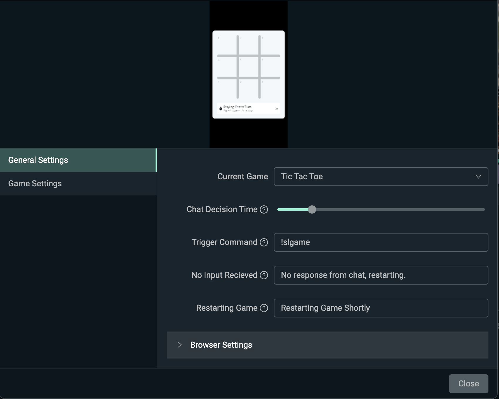 streamlabs game widget settings in streamlabs desktop